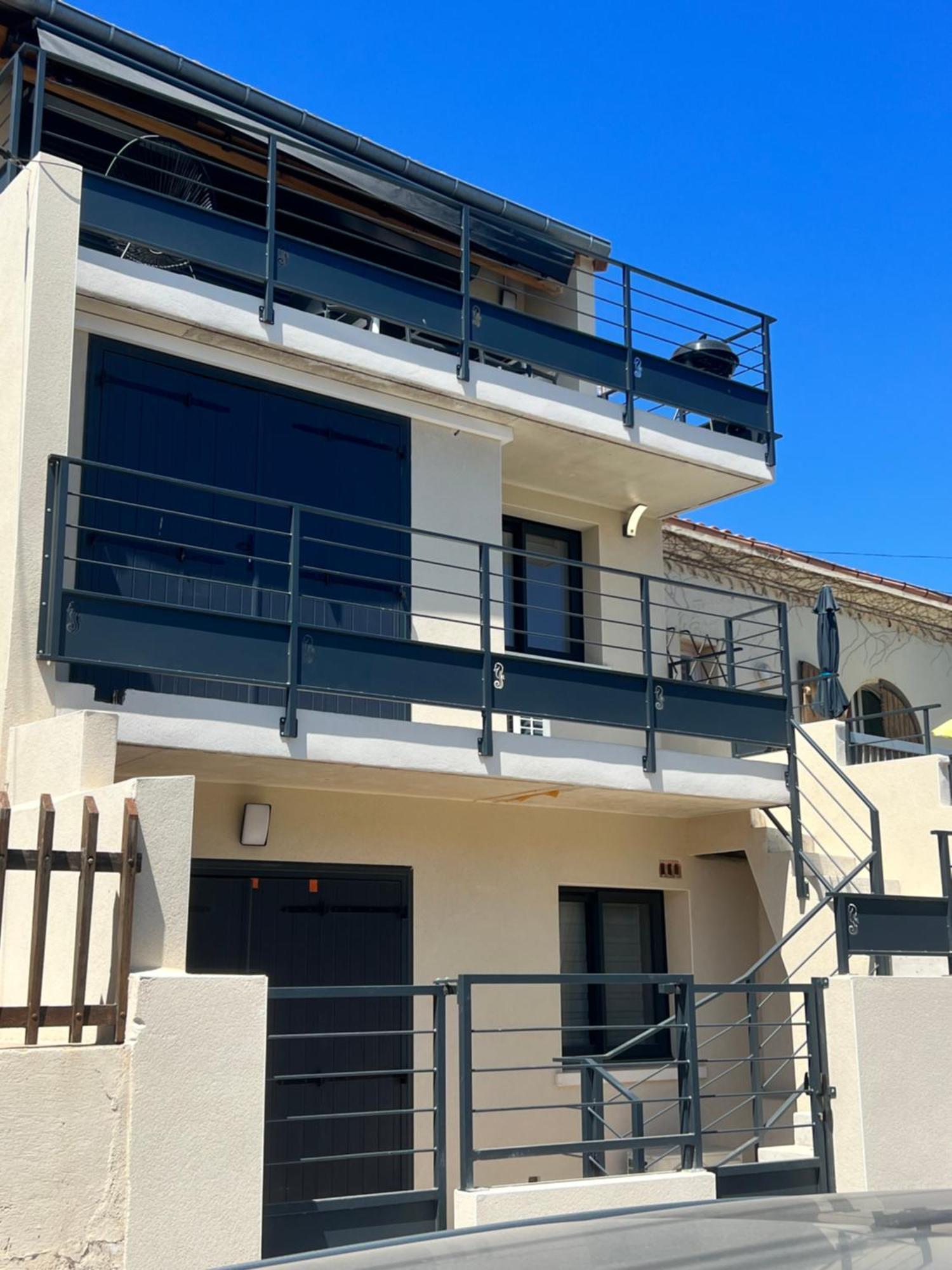 Apartment Oustal Caval Marin A Valras-Plage
