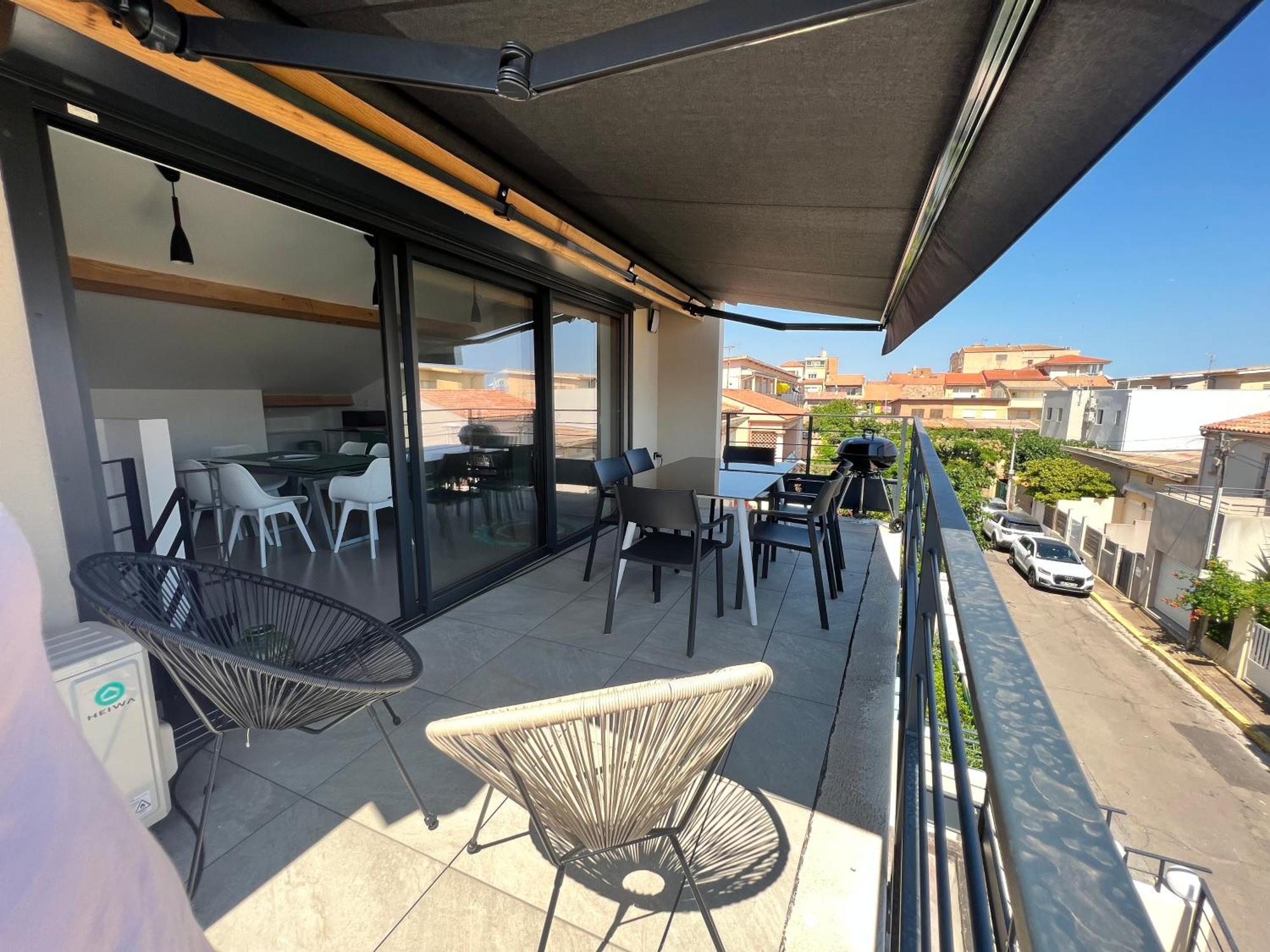 Apartment Oustal Caval Marin A